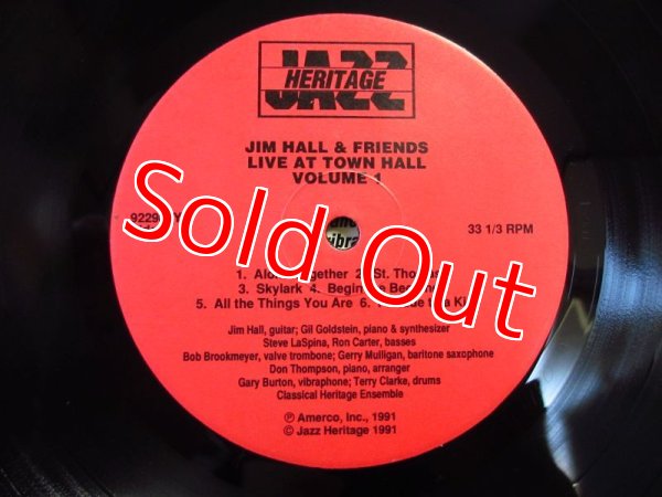画像4: Jim Hall And Friends / Live At Town Hall Volumes 1 & 2 (4)