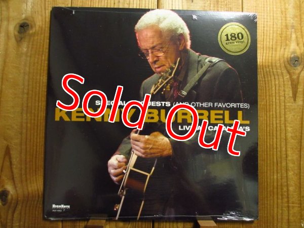 画像1: Kenny Burrell / Special Requests (And Other Favorites) Live At Catalina's (1)
