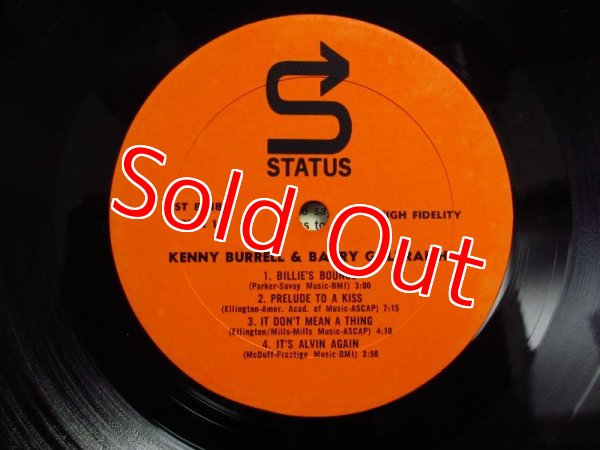 画像3: Kenny Burrell, Bill Jennings, Tiny Grimes / Guitar Soul (3)