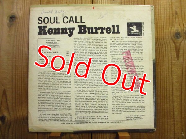 画像2: Kenny Burrell / Soul Call (2)