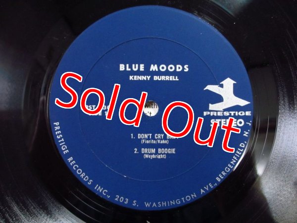画像3: Kenny Burrell / Blue Moods (3)