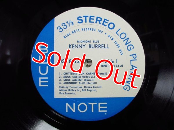 画像3: Kenny Burrell / Midnight Blue (3)
