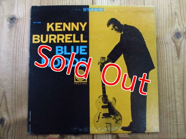 画像1: Kenny Burrell / Blue Moods (1)