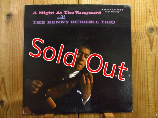 画像1: Kenny Burrell Trio / A Night At The Vanguard (1)