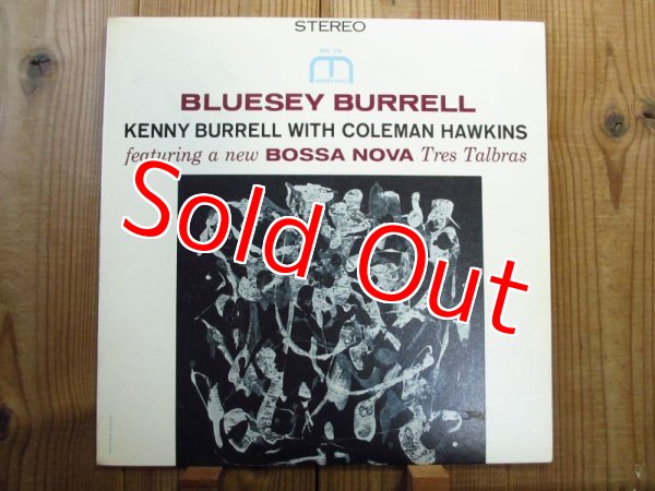 画像1: Kenny Burrell With Coleman Hawkins / Bluesey Burrell (1)