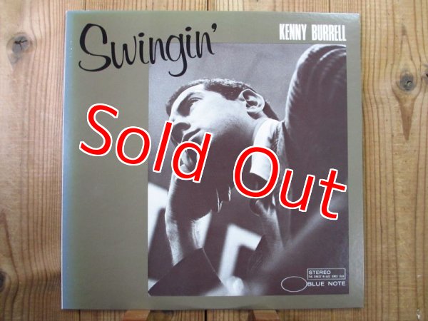 画像1: Kenny Burrell / Swingin' (1)