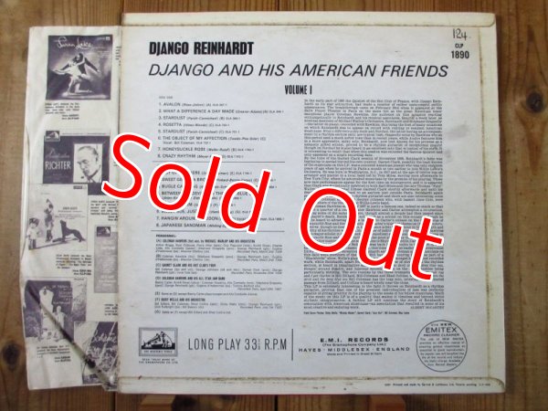画像4: 2枚セット！■Django Reinhardt / Django And His American Friends Vol. 1 & 2 (4)