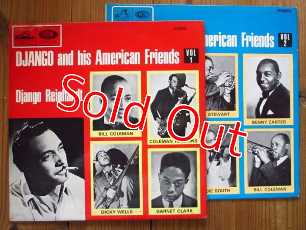 画像1: 2枚セット！■Django Reinhardt / Django And His American Friends Vol. 1 & 2 (1)