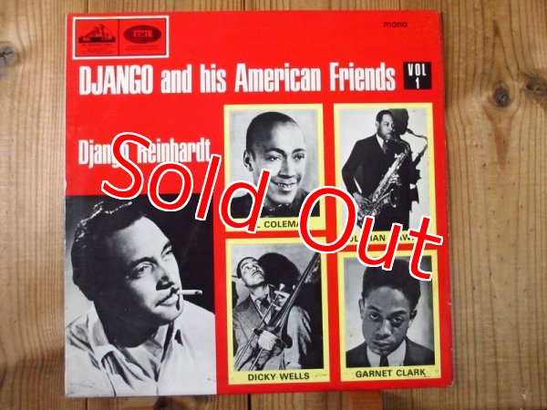 画像3: 2枚セット！■Django Reinhardt / Django And His American Friends Vol. 1 & 2 (3)
