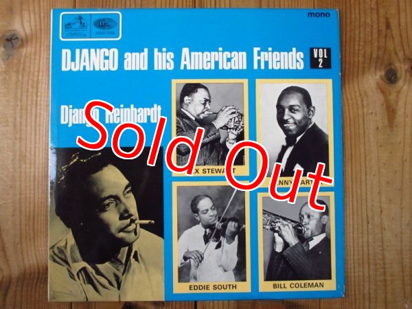 画像6: 2枚セット！■Django Reinhardt / Django And His American Friends Vol. 1 & 2 (6)