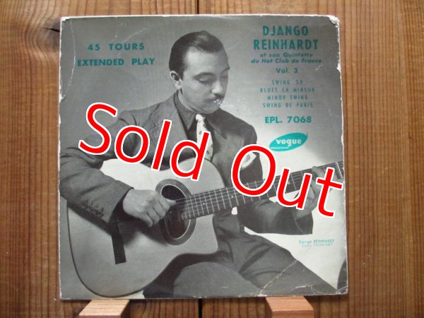 画像1: Django Reinhardt / 45 tours Extended play (1)
