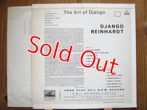 画像2: Django Reinhardt / The Art Of Django (2)