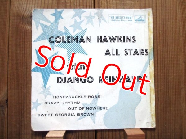 画像1: Coleman Hawkins All Stars With Django Reinhardt / Honeysuckle Rose (1)