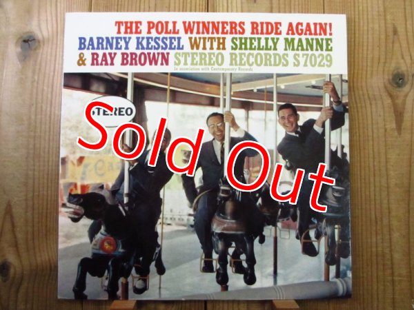 画像1: Barney Kessel - The Poll Winners / Ride Again! (1)