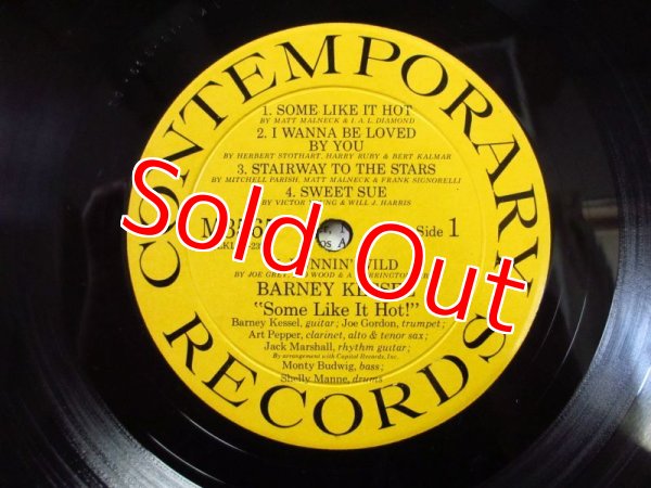 画像3: Barney Kessel / Some Like It Hot (3)