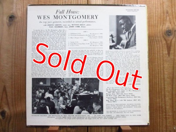 画像2: Wes Montgomery / Full House (2)