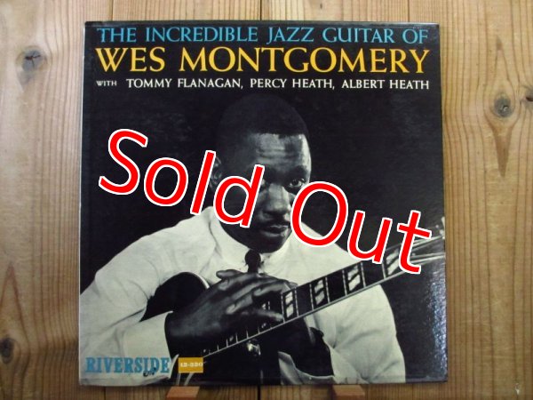 画像1: Wes Montgomery / The Incredible Jazz Guitar (1)