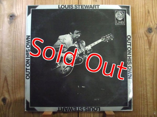 画像1: Louis Stewart / Out On His Own (1)