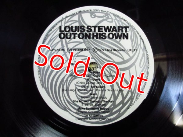 画像3: Louis Stewart / Out On His Own (3)