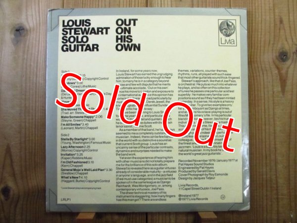 画像2: Louis Stewart / Out On His Own (2)