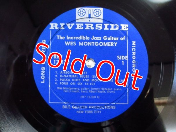 画像3: Wes Montgomery / The Incredible Jazz Guitar (3)