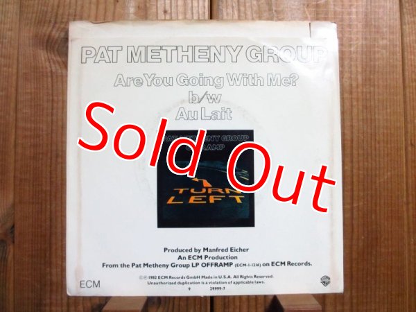画像2: Pat Metheny Group / Are You Going With Me? (2)