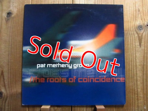 画像1: Pat Metheny Group / Across The Sky - The Roots Of Coincidence (1)