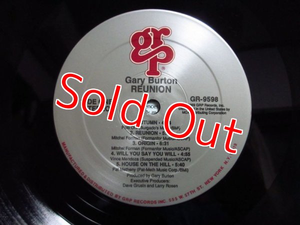 画像3: Gary Burton - Pat Metheny / Reunion (3)