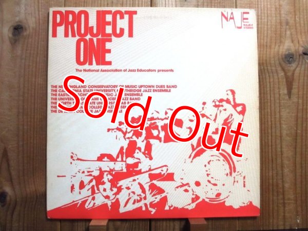 画像1: デビュー前のメセニーが聴ける貴重な自主制作盤！■Pat Metheny (V.A.) / Project One - The National Association Of Jazz Educators Presents (1)