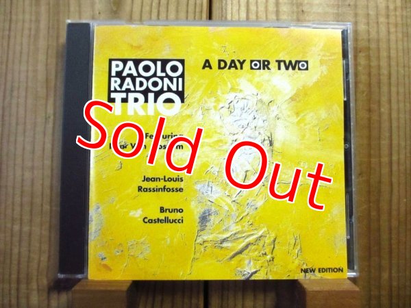画像1: Paolo Radoni Trio / A Day Or Two (1)
