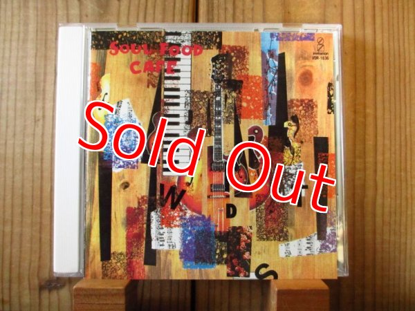 画像1: David.T Walker &  Joe Sample & Chuck Rainey & Paul Humphrey / Soul Food Cafe (1)