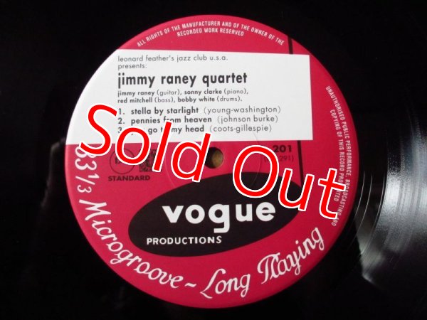 画像5: Jimmy Raney / Vol.1 & 2 - Visits Paris & With Sonny Clark（2枚セット） (5)