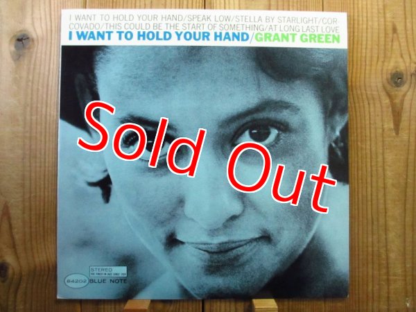 画像1: Grant Green / I Want To Hold Your Hand (1)