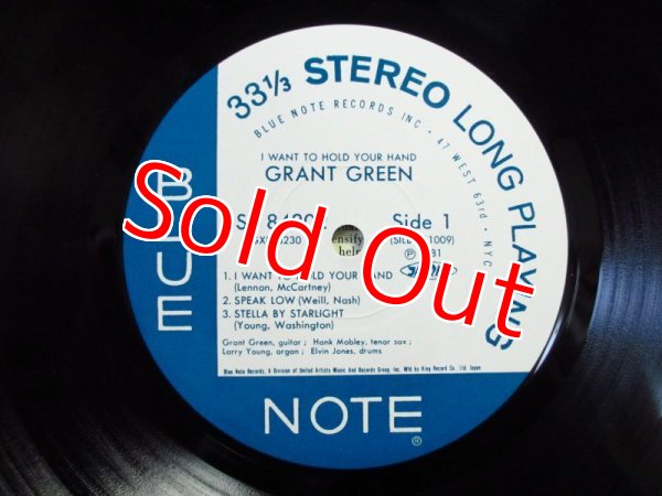 画像3: Grant Green / I Want To Hold Your Hand (3)