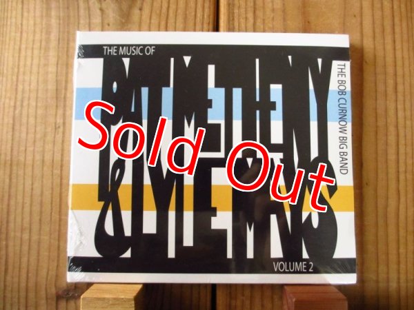 画像1: The Music of Pat Metheny & Lyle Mays Volume 2 / Bob Curnow Big Band (1)