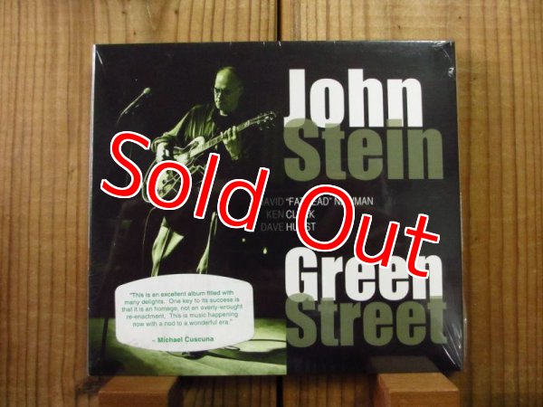 画像1: グラントグリーンのトリビュート作品！■John Stein / Green Street (1)