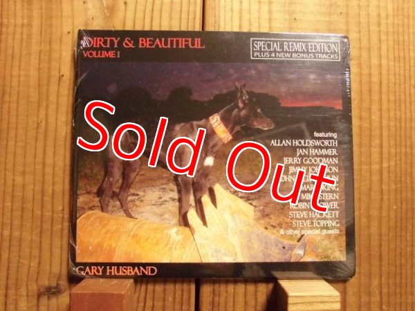 画像2: アランホールズワース、ジョンマクラフリン、ウェインクランツ等豪華面子！■Gary Husband / Dirty & Beautiful Volume 1 & 2（2枚セット） (2)