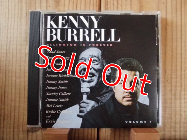 画像2: Kenny Burrell / Ellington Is Forever Vol. 1 & 2（２枚セット） (2)