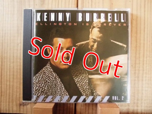 画像3: Kenny Burrell / Ellington Is Forever Vol. 1 & 2（２枚セット） (3)