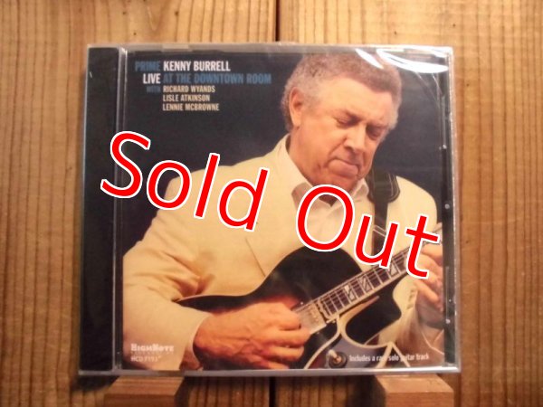 画像1: Kenny Burrell - Prime: Live At The Downtown Room (1)