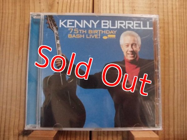 画像1: Kenny Burrell / 75th Birthday Bash Live! (1)