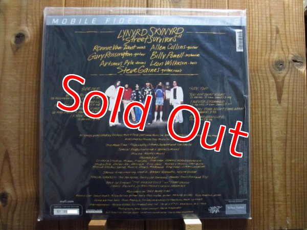画像2: 高音質Mobile Fidelityシルヴァーシリーズより限定高音質盤化！■Lynyrd Skynyrd / Street Survivors (2)