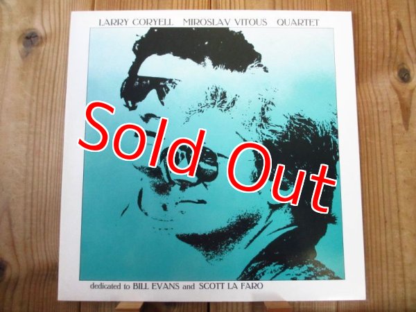 画像1: Larry Coryell, Miroslav Vitous / Quartet - Dedicated To Bill Evans And Scott La Faro (1)