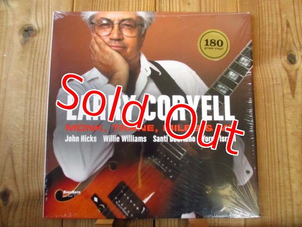 画像1: Larry Coryell / Monk, Trane, Miles & Me (1)