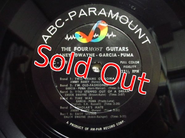 画像3: Jimmy Raney, Chuck Wayne, Joe Puma, Dick Garcia / The Fourmost Guitars (3)