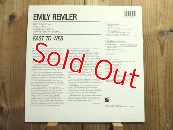 画像2: Emily Remler / East To Wes (2)