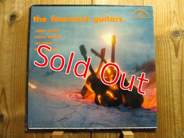 画像1: Jimmy Raney, Chuck Wayne, Joe Puma, Dick Garcia / The Fourmost Guitars (1)
