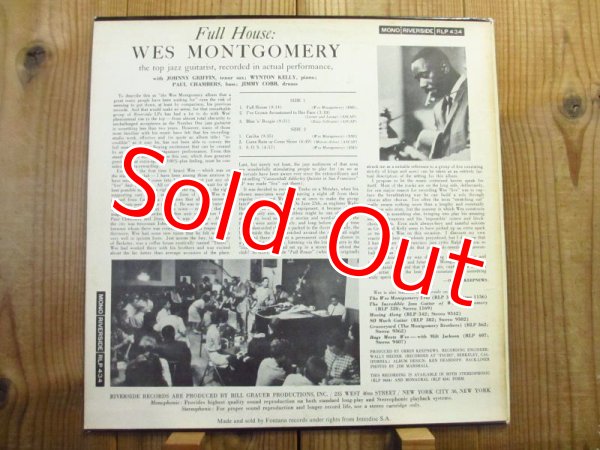 画像2: Wes Montgomery / Full House (2)