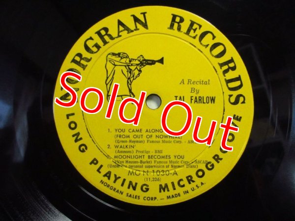 画像3: Tal Farlow / A Recital By Tal Farlow (3)