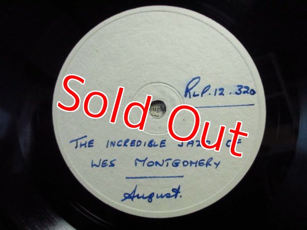 画像3: 激レア!! テストプレス!! ■Wes Montgomery / The Incredible Jazz Guitar (3)